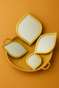 Brass Eye Mirror – Handmade Moroccan Wall Accent