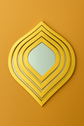 Brass Eye Mirror – Handmade Moroccan Wall Accent