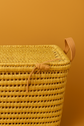 Woven Wicker Storage Chest - Palm Leaf Toy Box, Storage Chest & Basket in 4 Sizes