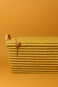 Woven Wicker Storage Chest - Palm Leaf Toy Box, Storage Chest & Basket in 4 Sizes