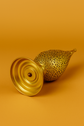 Handmade Moroccan Brass Table Lamp – Elegant Bedside Glow