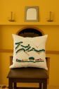 Moroccan Cushion Cover - Handmade Cushion, Bohemian Pillowcase, Ethnic Sofa Decor, Tribal Decor.