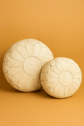 Moroccan Leather Pouf – Neutral Impact, Lasting Structure