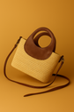 Handmade Raffia Tote – Boho Summer Bag for Her