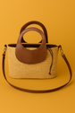 Handmade Raffia Tote – Boho Summer Bag for Her