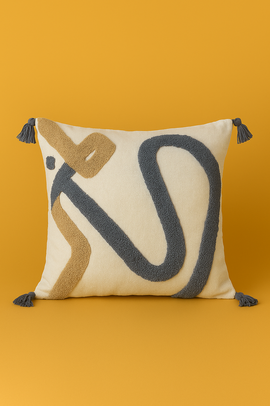 Handmade Moroccan Boho Tribal Cushion – Ethnic Decor Pillow