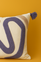 Handmade Moroccan Boho Tribal Cushion – Ethnic Decor Pillow