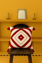 Moroccan Boho Pillow Cover – Handmade Tribal Cushion