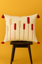 Moroccan Tribal Cushion Cover – Handmade Boho Pillow