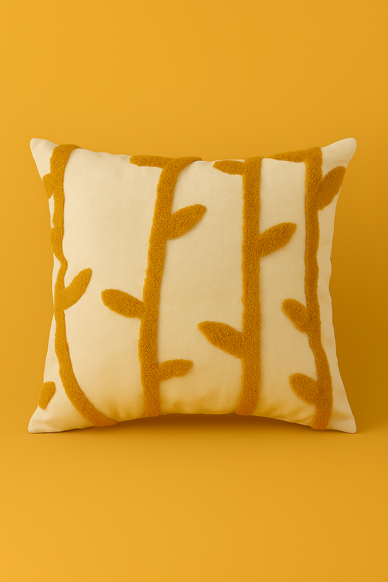 Moroccan Boho Cushion Cover – Soft & Handmade