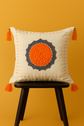 Handmade Moroccan Pillow Cover – Cozy Boho Accent