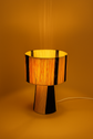 Handmade Natural Raffia Table Lamp – Moroccan Wicker & Rattan Shade