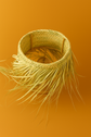 Moroccan Raffia Lamp – Handmade Wicker Rattan Shade