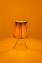 Natural & Black Raffia Lampshade – Moroccan Handmade Table Lamp Shade