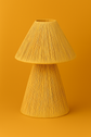 Natural Raffia Lamp – Handmade Moroccan Wicker Light
