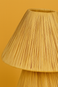 Natural Raffia Lamp – Handmade Moroccan Wicker Light