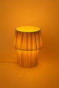 Natural Raffia Table Lamp – Handmade Moroccan Rattan Shade