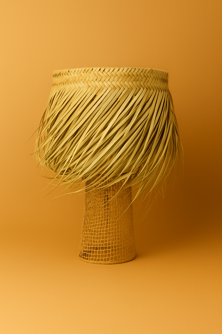 Raffia Lighting
