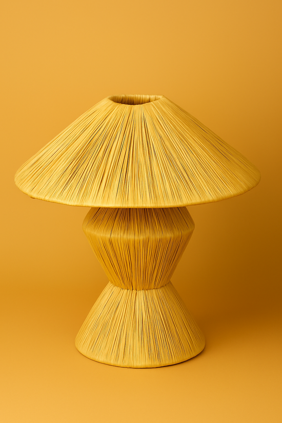 Moroccan Raffia Pendant Lamp – Boho Wicker Light Shade