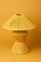 Moroccan Raffia Pendant Lamp – Boho Wicker Light Shade
