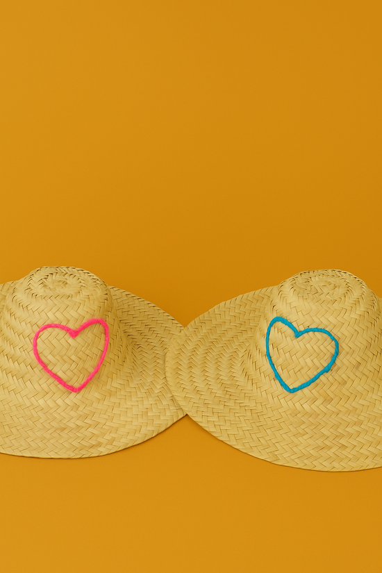 Handmade Moroccan Sun Hat – Natural Palm Leaf Summer Style