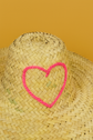 Handmade Moroccan Sun Hat – Natural Palm Leaf Summer Style