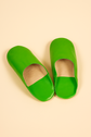 Traditional Moroccan Babouche – Handmade Soft Leather Slippers