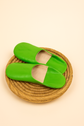 Traditional Moroccan Babouche – Handmade Soft Leather Slippers