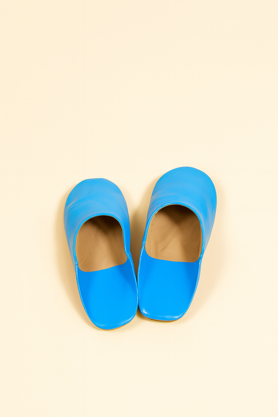 Moroccan Babouches – Handmade Leather Slippers for Everyday Comfort