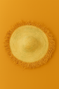 Straw & Raffia Wall Hat – Boho Moroccan Wall Decor