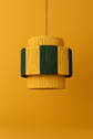 Moroccan Raffia Lampshade – Handmade Wicker Straw Pendant