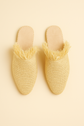 Handmade Moroccan Raffia Sandals – Lightweight Boho Summer Ballerinas