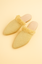 Handmade Moroccan Raffia Sandals – Lightweight Boho Summer Ballerinas