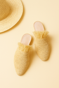 Handmade Moroccan Raffia Sandals – Lightweight Boho Summer Ballerinas
