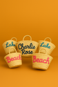 Custom Embroidered Moroccan Straw Tote – Personalized Beach & Bridal Gift