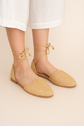 Handmade Raffia Slides – Moroccan Summer Sandals with Leather Sole
