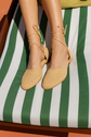 Handmade Raffia Slides – Moroccan Summer Sandals with Leather Sole