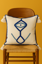 Moroccan Bohemian Cushion Cover - Handmade Cushion, Decorative Cushion, Ethnic Cushion Throw.