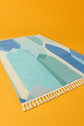 Berber Wool Rug – Beni Ourain Style