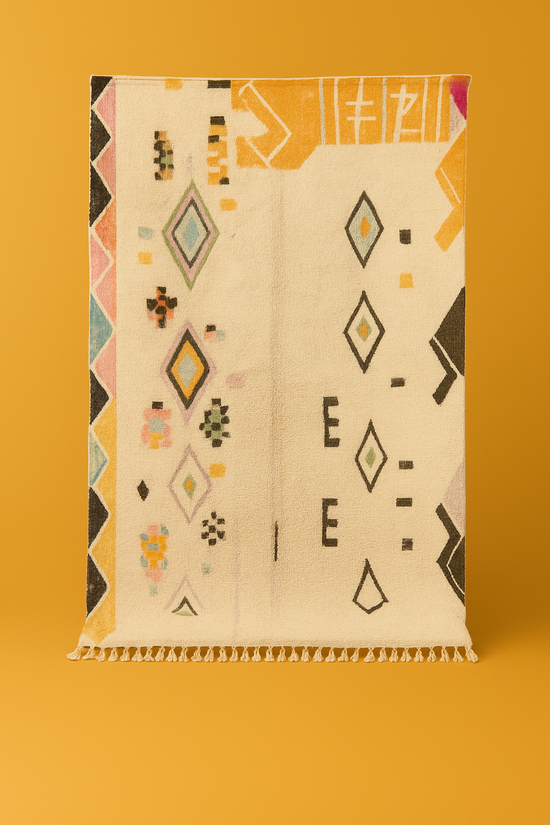 Berber Wool Rug – Beni Ourain & Azilal