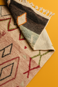 Moroccan Wool Rug – Handwoven Beni Ourain & Azilal Style