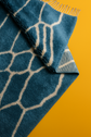 Bohemian Moroccan Rug – Beni Ourain & Azilal Wool Masterpiece