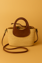 Handmade Raffia Tote – Boho Summer Bag for Her