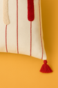 Moroccan Tribal Cushion Cover – Handmade Boho Pillow