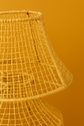 Handmade Moroccan Raffia Lampshade – Natural Wicker & Rattan Shade
