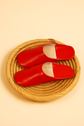 Classic Unisex Moroccan Babouche – Handmade Leather Slippers