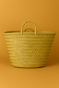 Artisan Moroccan Palm Tote – Chic French-Inspired Straw Bag
