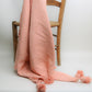 Handwoven Moroccan Tasseled Blanket — Cozy Artisan Throw