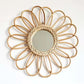 Moroccan Rattan Mirror – Natural Elegance for Any Room