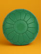 Authentic Large Leather Pouf – Moroccan Boho Style